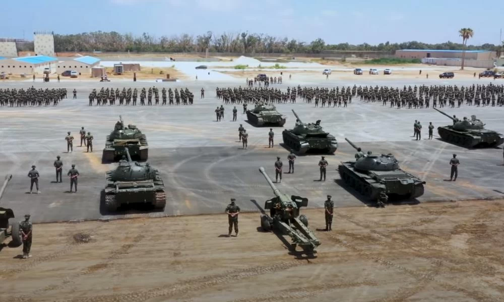 O LNA ξεφτιλίζει τους Τούρκους: "Φοβούνται να επιτεθούν σε Σύρτη-Αλ Τζούφρα"